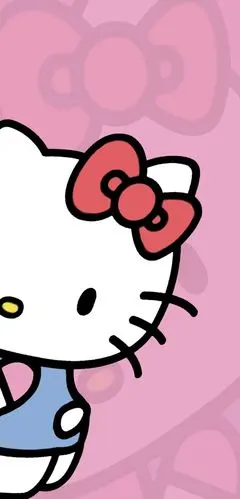 hello kitty 凯蒂猫壁纸1_手机壁纸_动漫卡通手机壁纸_我要个性网
