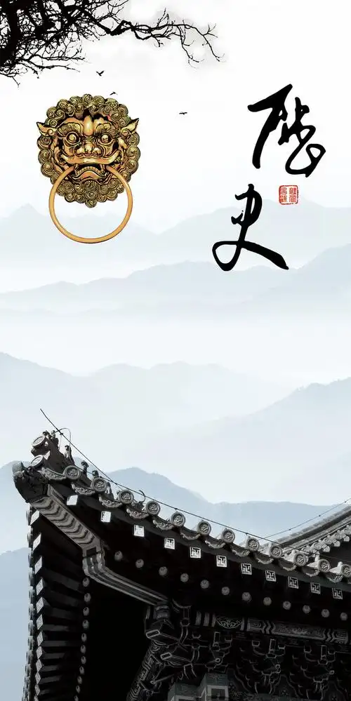 关键词 : 传统文化,中国风,展板,水墨画,历史,海报背景