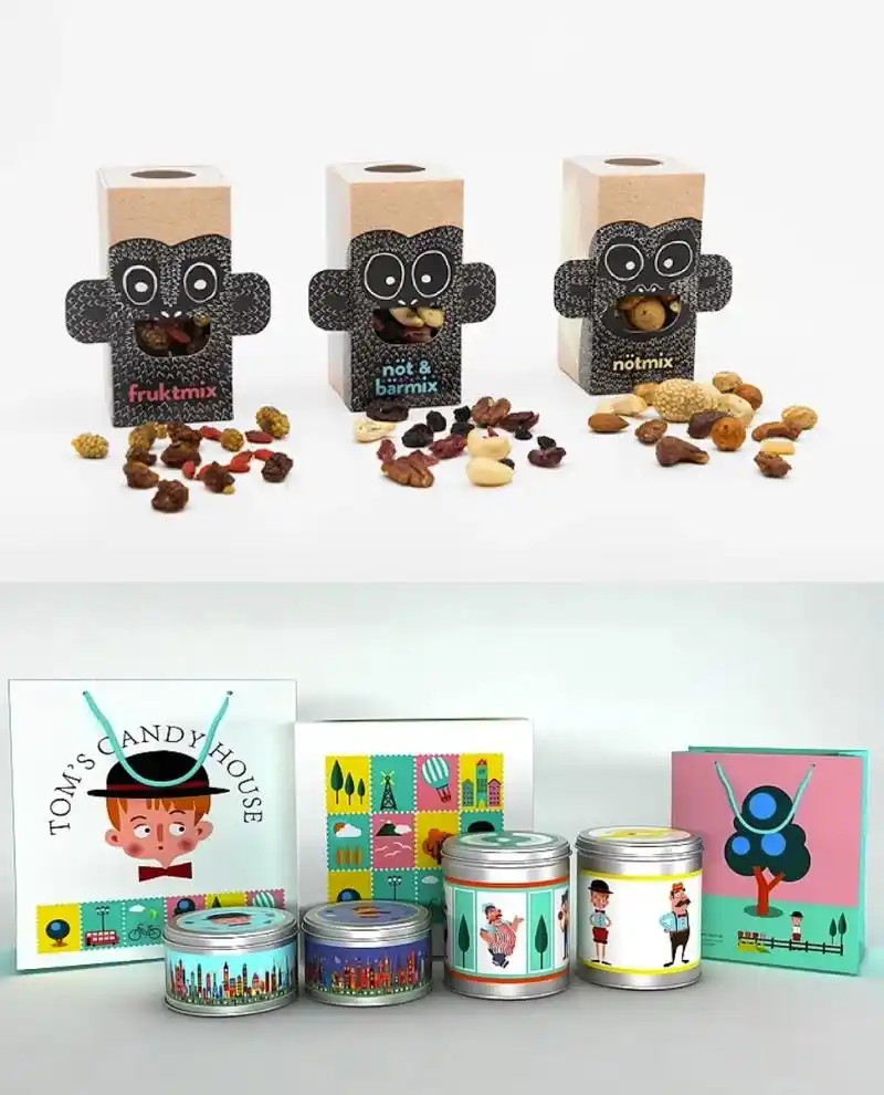 创意糖果包装设计欣赏