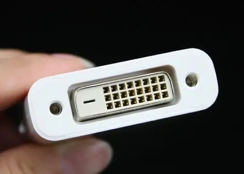 苹果配件 mini displaypor 苹果 macbook air pro 转dvi 转接头