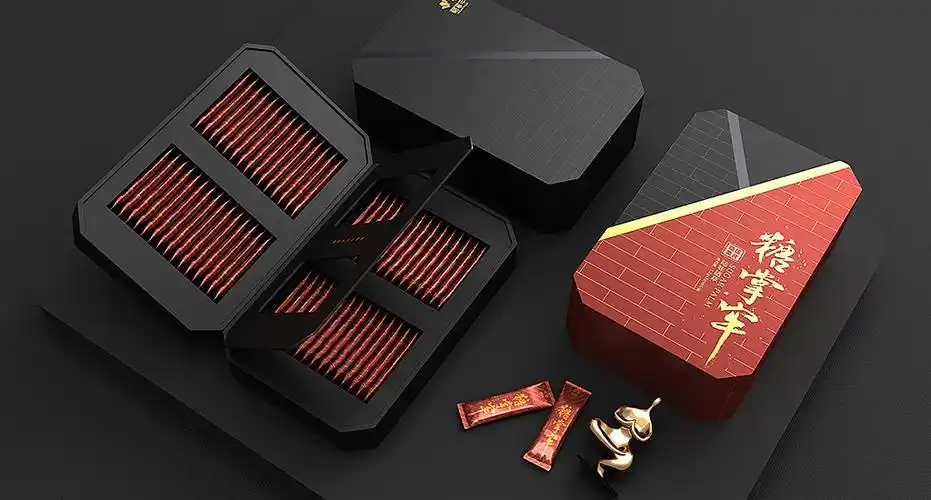 功能性保健品包装降三高产品包装设计压片糖果包装