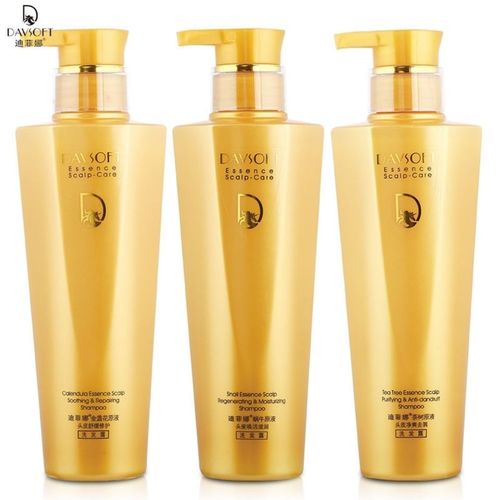 迪菲娜洗发水蜗牛原液套装控油去屑滋润柔顺洗发露持久留香送小样