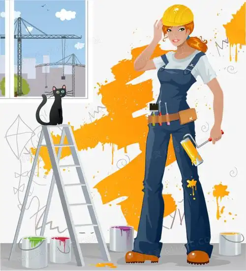 建筑矢量鱼矢量城市矢量奶茶矢量烟花矢量矢量树卡通油漆工矢量pnga