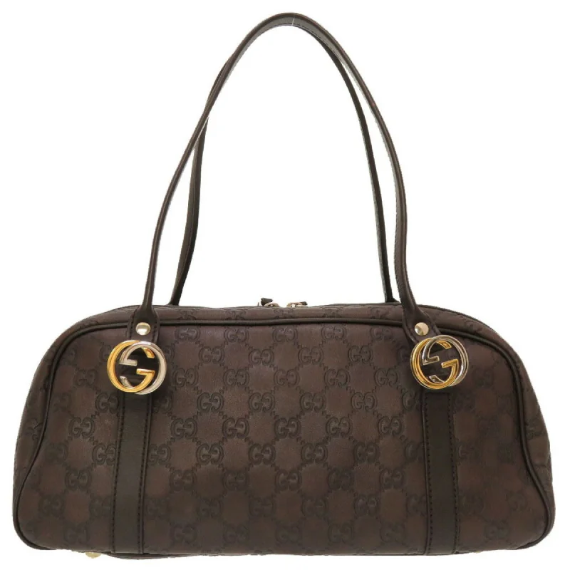 Gucci Dionysus bags for women with tiger - head claspsGucci Dionysus bags for women with tiger - head claspsGUCCIsima Leather Brown GG 232958 Boston Bag 0141