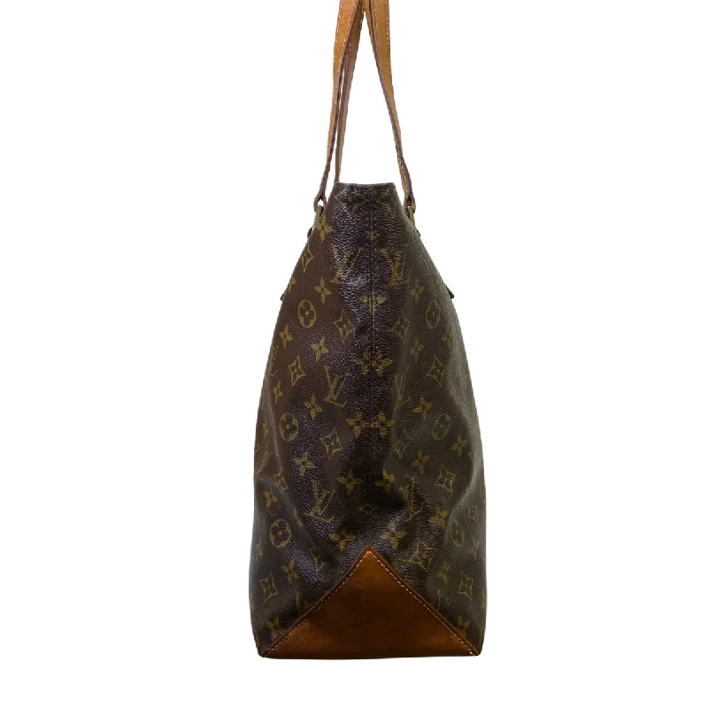 Louis Vuitton bags with a zip - around closure for enhanced securityLouis Vuitton Cabas Mezzo Monogram Canvas