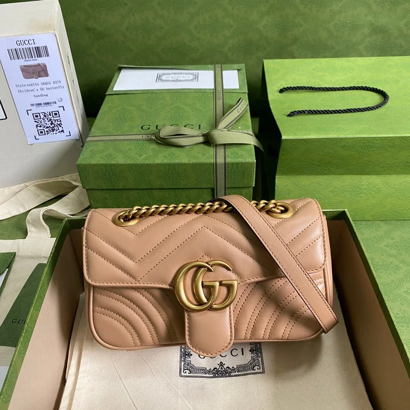 Ladies Gucci shoulder bags with a wide - width strapLadies Gucci shoulder bags with a wide - width strapWF - Gucci Bags - 1255