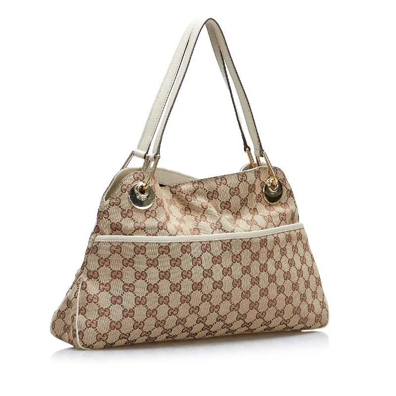 Women Gucci Sylvie bags featuring the signature web stripeWomen Gucci Sylvie bags featuring the signature web stripeGucci Eclipse GG Shoulder Bag (BXqPyQ)