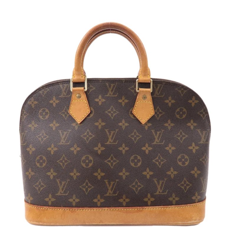 Louis Vuitton Twist bags with the iconic LV - turnlock closureLouis Vuitton Monogram Alma Hand Bag Brown M51130