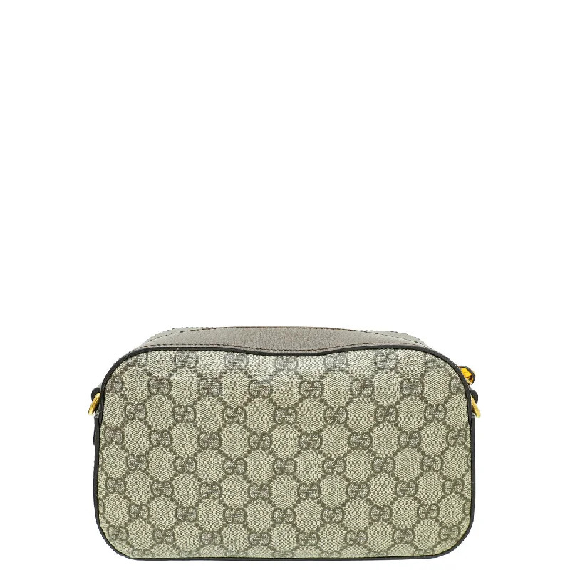 Gucci handbags for women with a patent - leather finishGucci handbags for women with a patent - leather finishGucci Bicolor Neo Vintage GG Supreme Messenger Bag