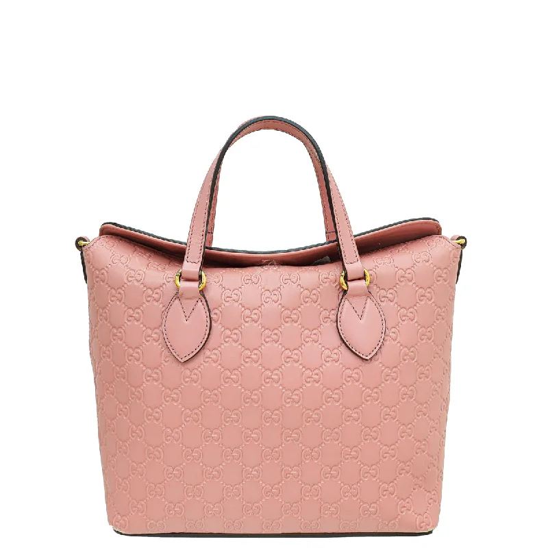 Ladies Gucci Dionysus bags with a chain - link shoulder strapLadies Gucci Dionysus bags with a chain - link shoulder strapGucci Pink GG Guccissima Foldover Linea Bag