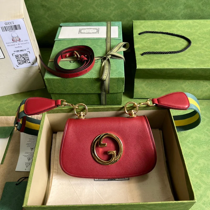 Women Gucci Sylvie bags with a leather - wrapped handleWomen Gucci Sylvie bags with a leather - wrapped handleWF - Gucci Bags - 1143