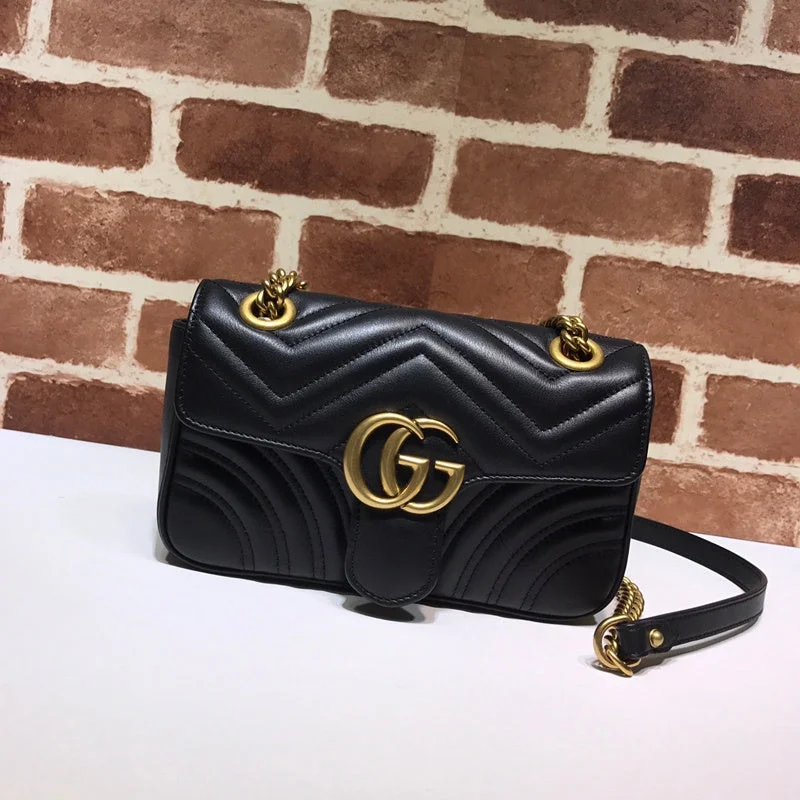 Women Gucci crossbody bags with a keychain holderWomen Gucci crossbody bags with a keychain holderWF - Gucci Bags - 1257