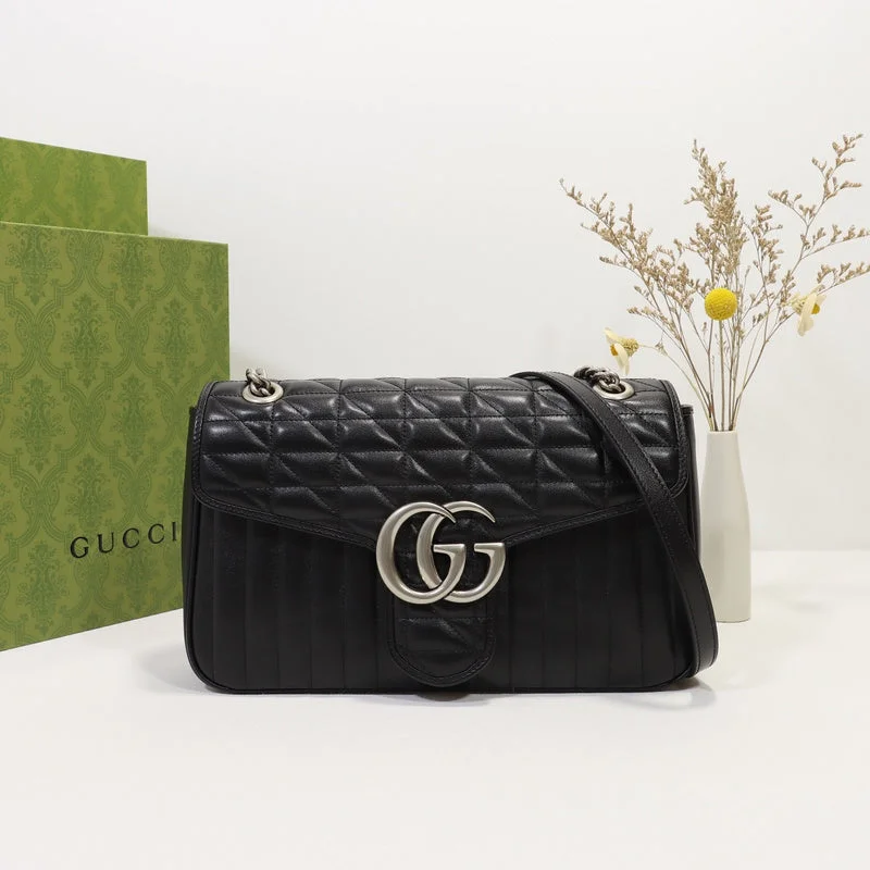 Gucci Marmont bags for women with a contrast - colored interiorGucci Marmont bags for women with a contrast - colored interiorWF - Gucci Bags - 1258