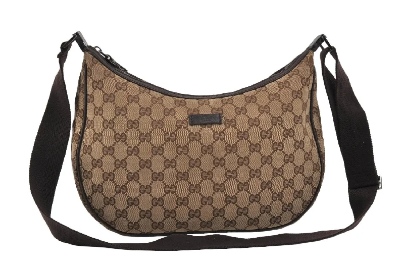 Gucci Dionysus bags for women with tiger - head claspsGucci Dionysus bags for women with tiger - head claspsAuthentic GUCCI Shoulder Cross Body Bag GG Canvas Leather 122790 Brown 2445K