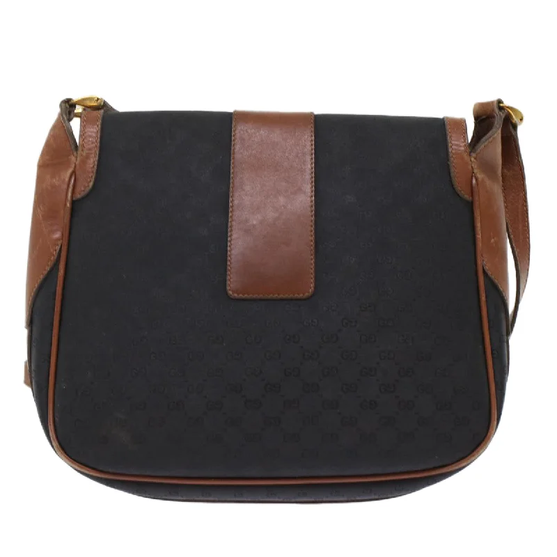 Gucci tote bags for women with a water - resistant coatingGucci tote bags for women with a water - resistant coatingGUCCI Micro GG Canvas Shoulder Bag PVC Leather Black  ep1178