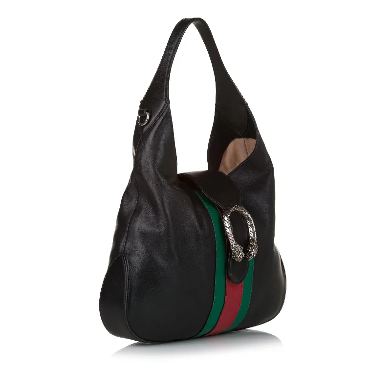 Women Gucci crossbody bags in a bold red colorWomen Gucci crossbody bags in a bold red colorGucci Dionysus Web Leather Hobo (31263)