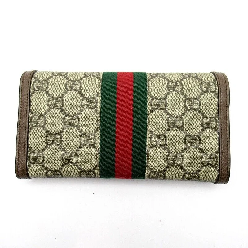 Women Gucci crossbody bags with a keychain holderWomen Gucci crossbody bags with a keychain holderGucci Gg Continental Wallet Supreme