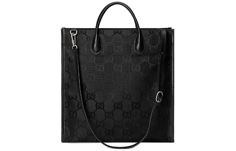 Gucci backpacks for women with a multi - pocket designGucci backpacks for women with a multi - pocket designGUCCI Off The Grid OTG Environmental Friendly Series Logo Leather Logo Nylon Large Capacity handbag Black 630355-H9HAN-1000