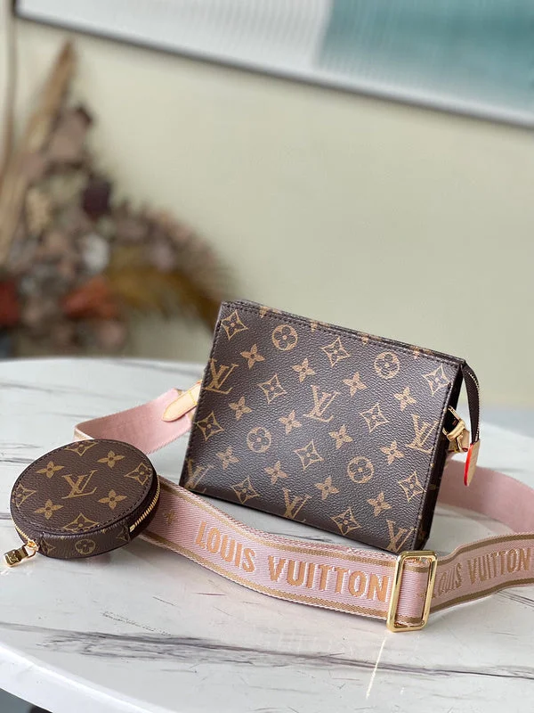 Louis Vuitton bags with a magnetic snap closure for easy accessBC - LOUIS VUITTON BAGS - 1327