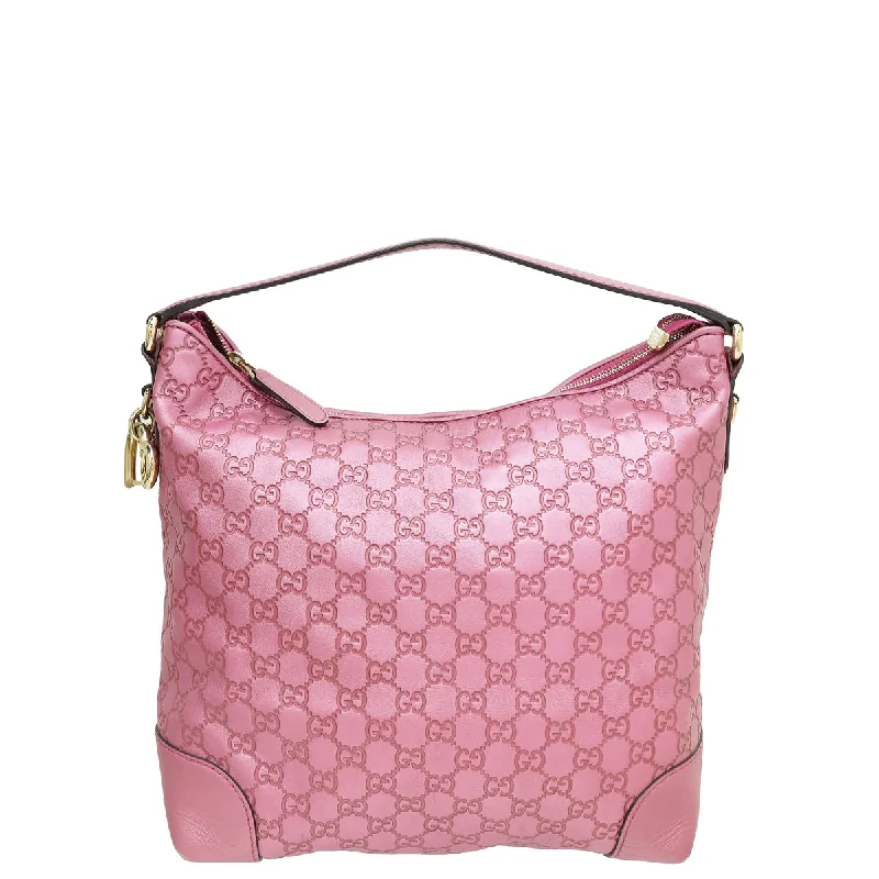 Gucci Dionysus bags for women with tiger - head claspsGucci Dionysus bags for women with tiger - head claspsGucci Metallic Pink Guccissima Heart-Bit Medium Hobo Bag