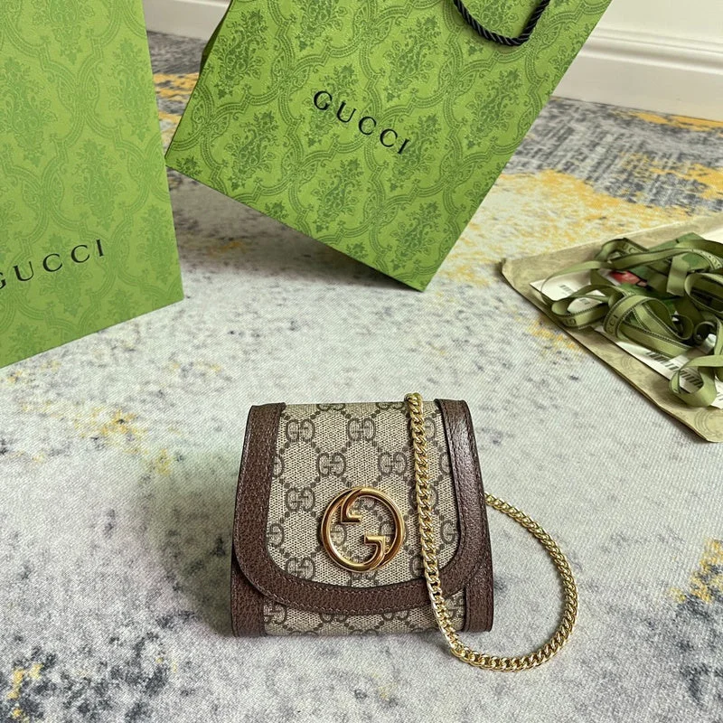 Women Gucci Sylvie bags with a detachable ribbon detailWomen Gucci Sylvie bags with a detachable ribbon detailBC - GUCCI BAG - 2171