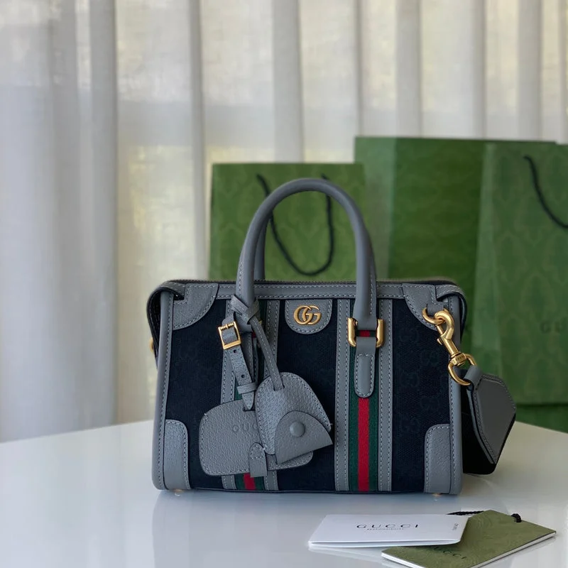 Women Gucci Sylvie bags with a crystal - embellished web stripeWomen Gucci Sylvie bags with a crystal - embellished web stripeWF - Gucci Bags - 12551