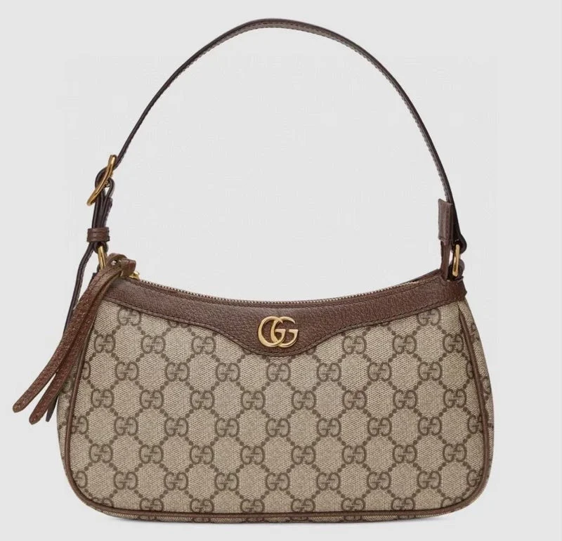 Ladies Gucci shoulder bags with a single - handle designLadies Gucci shoulder bags with a single - handle designWF - Gucci Bags - 12587