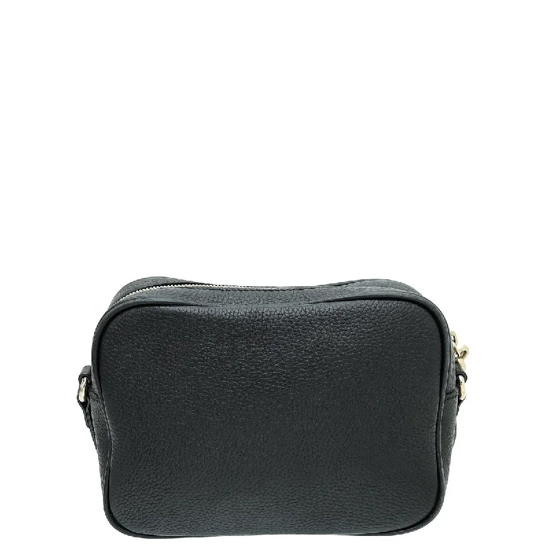 Gucci tote bags for women with a spacious interiorGucci tote bags for women with a spacious interiorGucci Black Disco Soho Bag