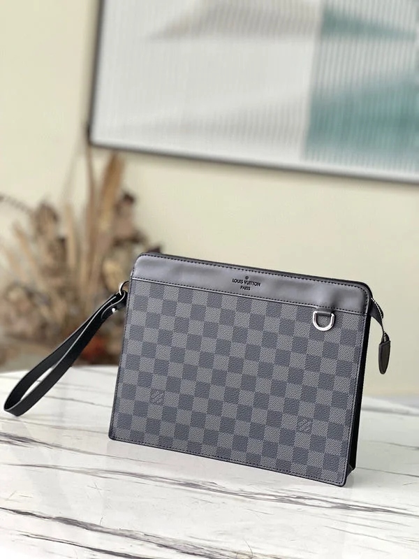 Louis Vuitton bags with a magnetic snap closure for easy accessBC - LOUIS VUITTON BAGS - 1353