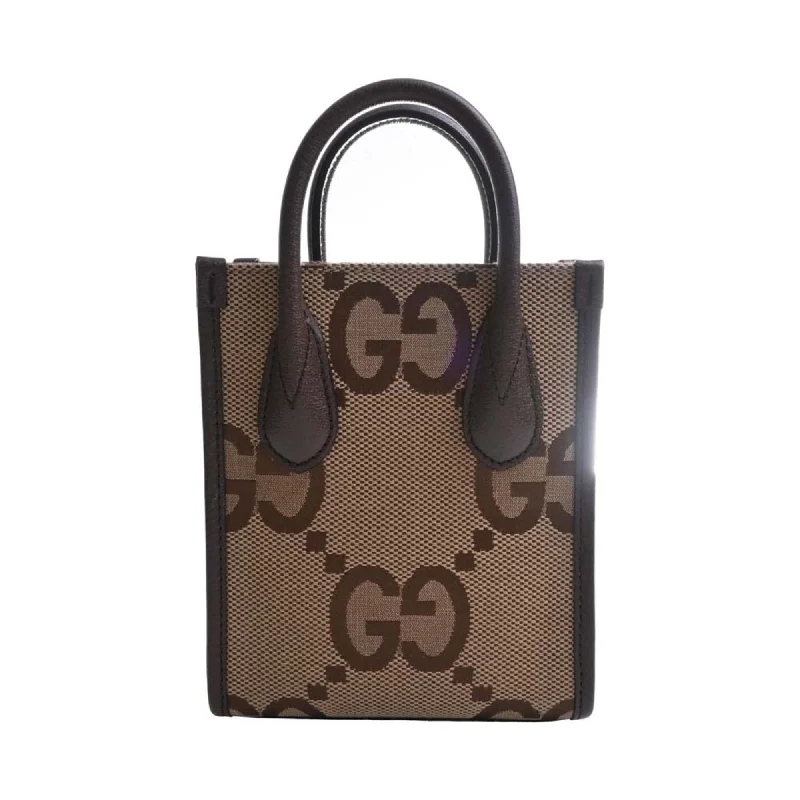 Gucci Marmont bags for women with a contrast - colored interiorGucci Marmont bags for women with a contrast - colored interiorGUCCI Jumbo GG Canvas Leather Tote Bag Shoulder 699406 Beige/Brown Women's