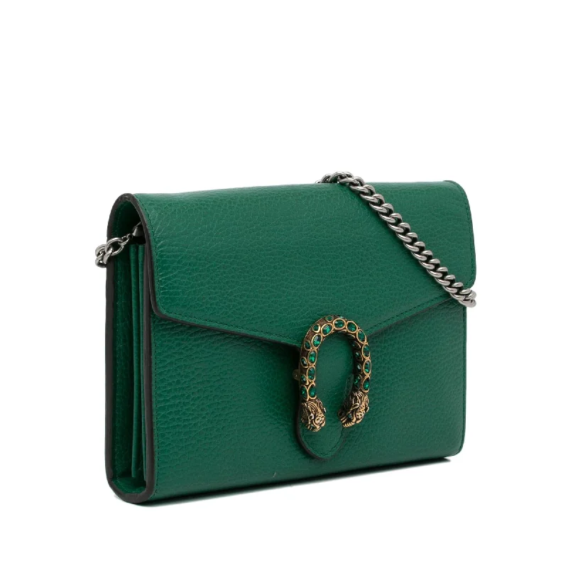 Women Gucci bags with a front - zip pocket for small itemsWomen Gucci bags with a front - zip pocket for small itemsGucci Dionysus Wallet On Chain (Y4c51f)