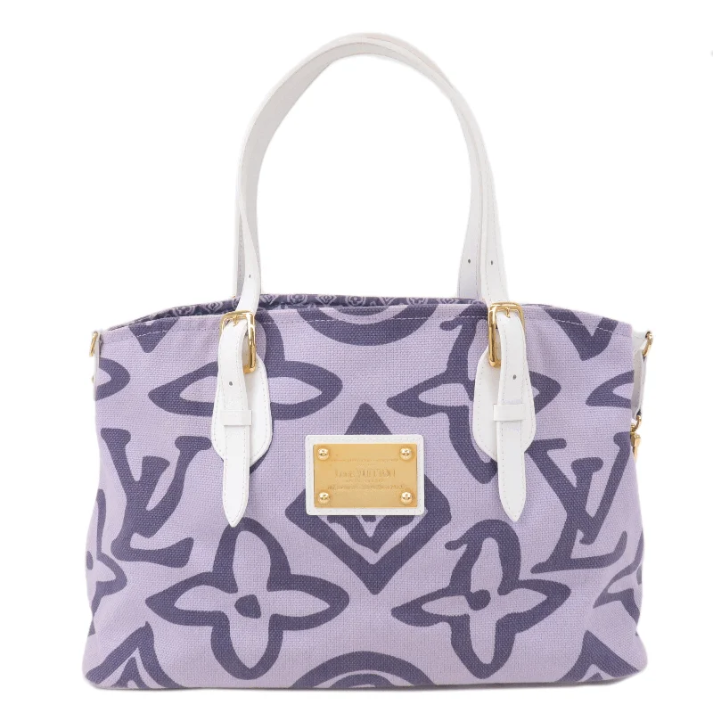 Medium - sized Louis Vuitton tote bags for work and shoppingLouis Vuitton Cruise Line Tahitienne PM Shoulder Bag Lilas M95680