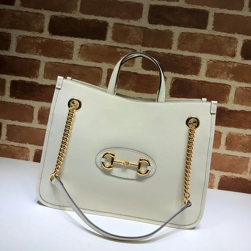 Ladies Gucci shoulder bags with a magnetic - closure flapLadies Gucci shoulder bags with a magnetic - closure flapWF - Gucci Bags - 12794