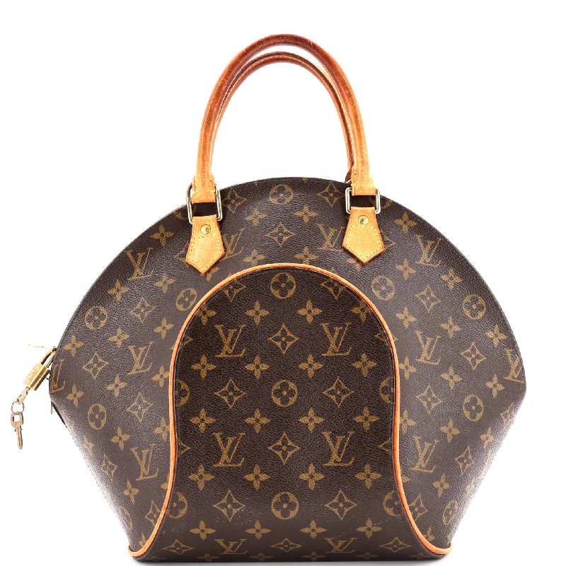 Ellipse Bag Monogram Canvas MM