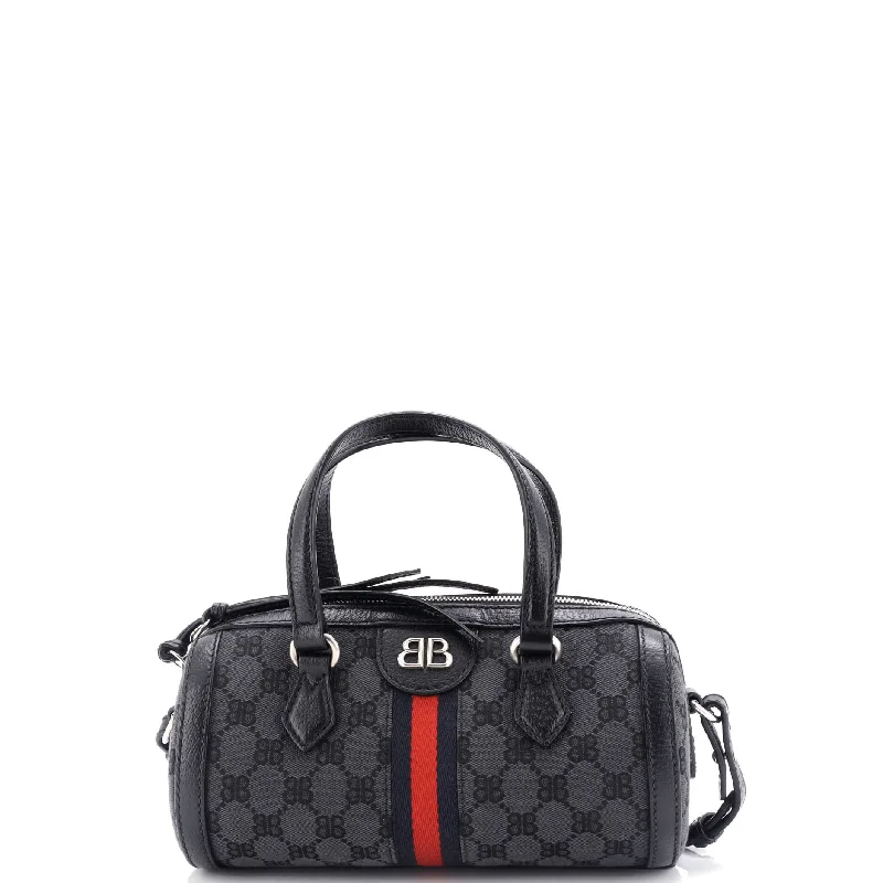 x Gucci The Hacker Project Boston Bag BB Canvas Small