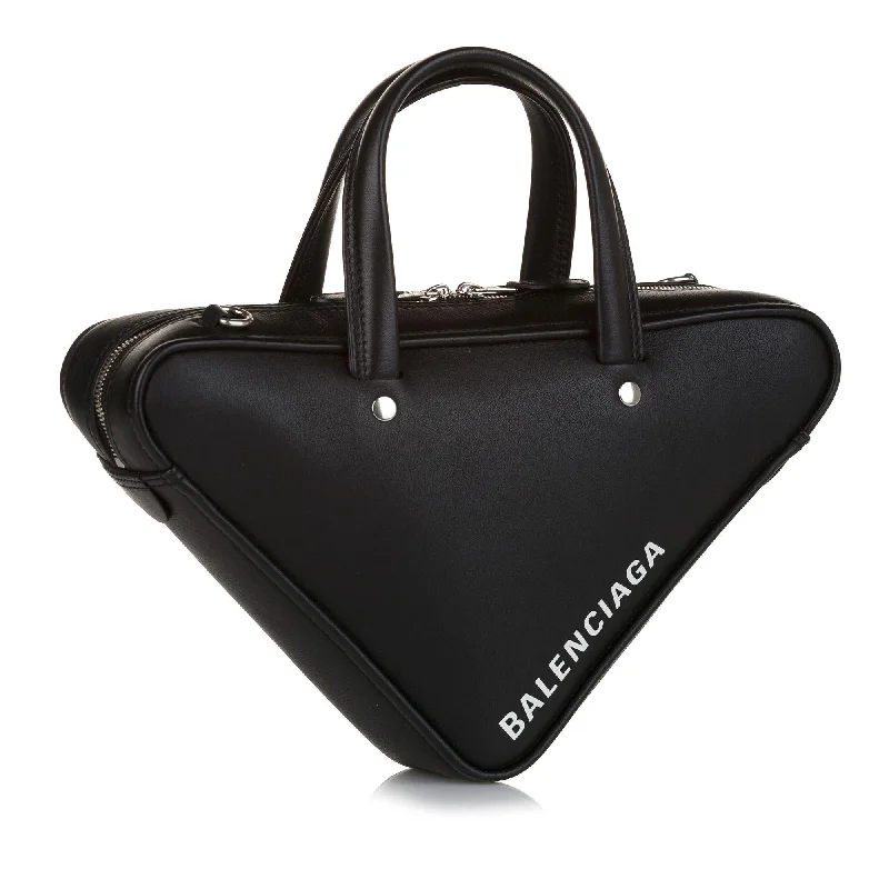 	Balenciaga Le Dix medium size with adjustable shoulder strapsBalenciaga S Triangle Duffle Bag (SHG-34852)