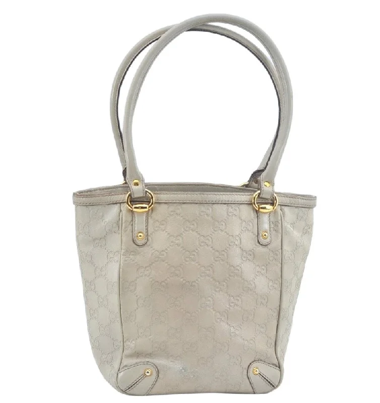 Gucci backpacks for women with a hidden back pocketGucci backpacks for women with a hidden back pocketAuthentic GUCCI Guccissima Shoulder Tote Bag GG Leather 161129 White L0336