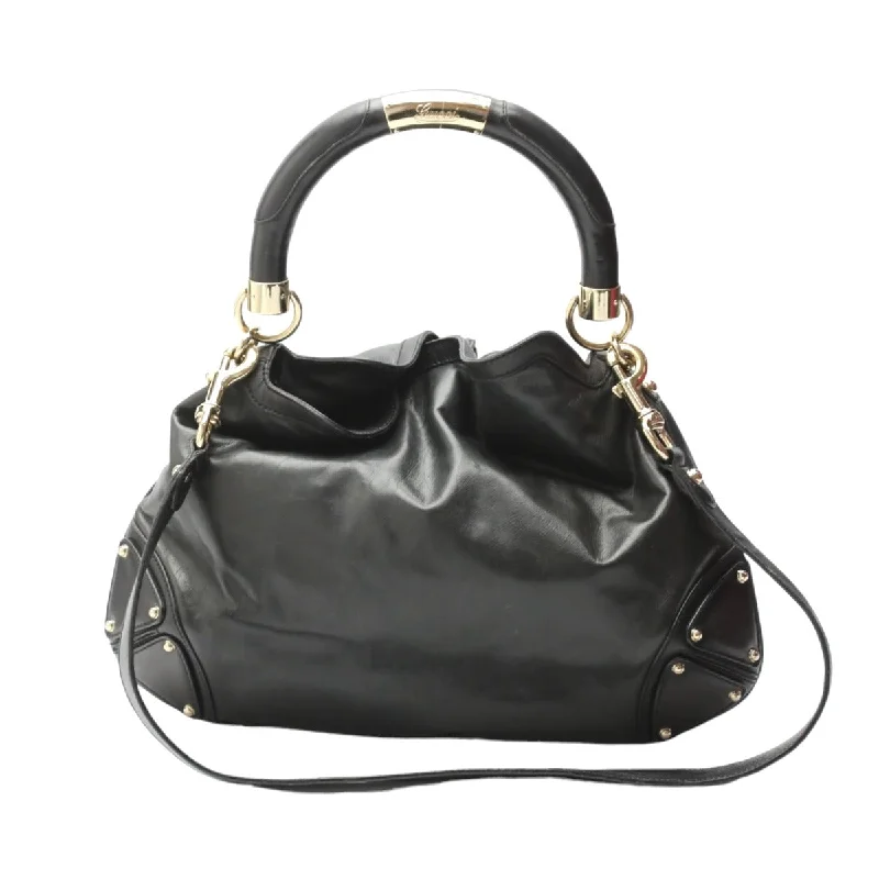 Gucci tote bags for women with a spacious interiorGucci tote bags for women with a spacious interiorGUCCI Tote Bag 185566 leather black 2WAY bag leather Indy Women Used