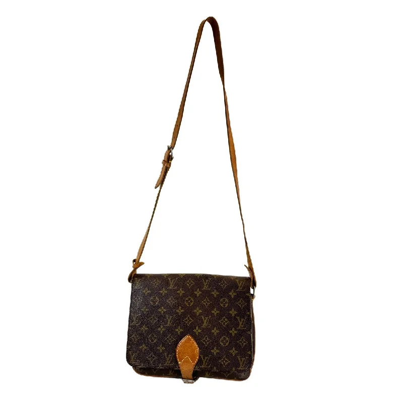 Louis Vuitton crossbody bags with a keychain holder for practicalityLouis Vuitton Cartouchière GM Monogram Canvas