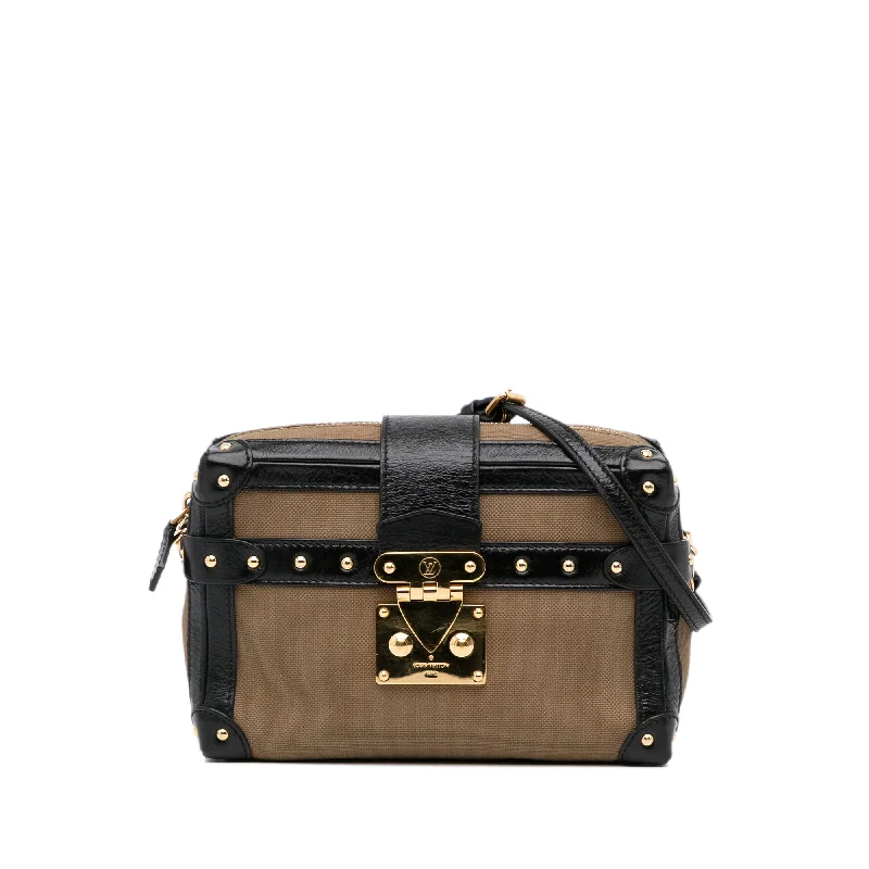 Balenciaga First medium size with gold - tone hardware accentsWhiteBalenciaga Speed large size with adjustable drawstringsBrown Louis Vuitton Petite Malle Soft MM Crossbody Bag