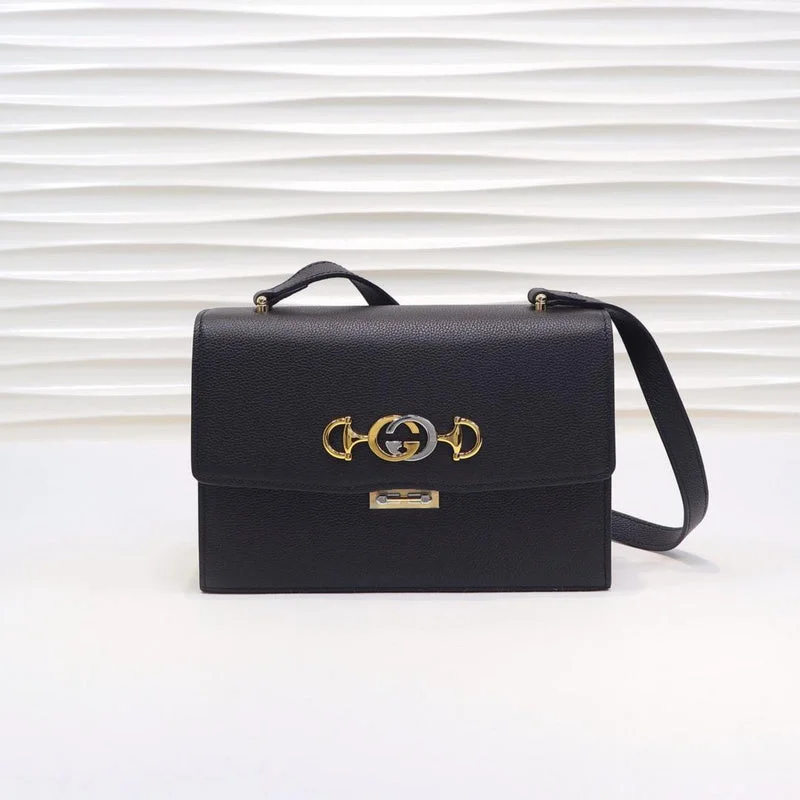 Women Gucci bags with a front - flap pocket for quick - access itemsWomen Gucci bags with a front - flap pocket for quick - access itemsWF - Gucci Bags - 1138