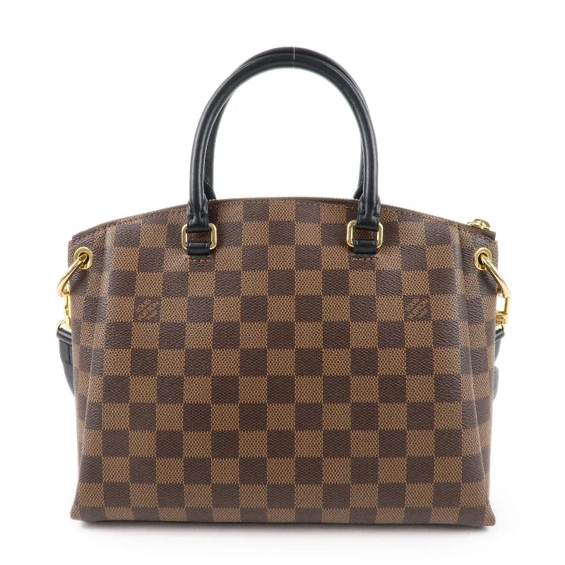 Louis Vuitton handbags with a metal - framed clasp for durabilityLouis Vuitton Damier Odeon Tote PM 2WAY Bag Shoulder Bag N45282