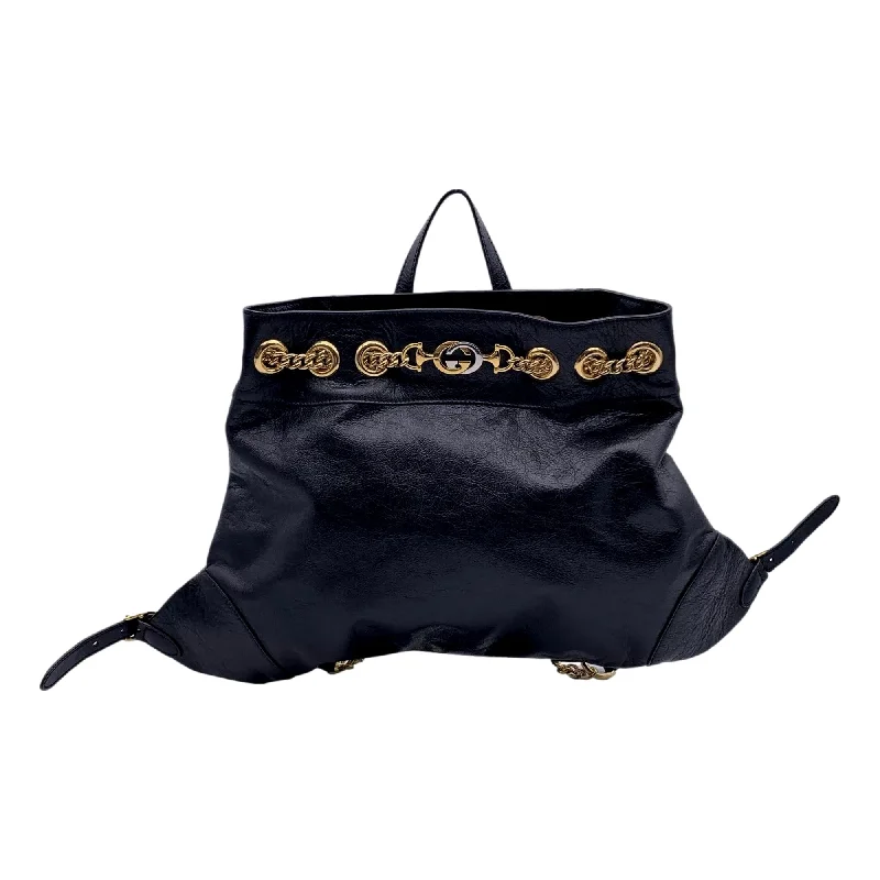 Gucci Marmont bags for women with gold - toned hardwareGucci Marmont bags for women with gold - toned hardwareGucci Black Leather Zumi Backpack Shoulder Backpack