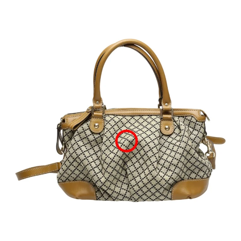 Women Gucci bags with a zippered interior pocketWomen Gucci bags with a zippered interior pocketGUCCI Tote Bag 247902 canvas Beige x brown 2WAYShoulder Bag Diamante Women Used