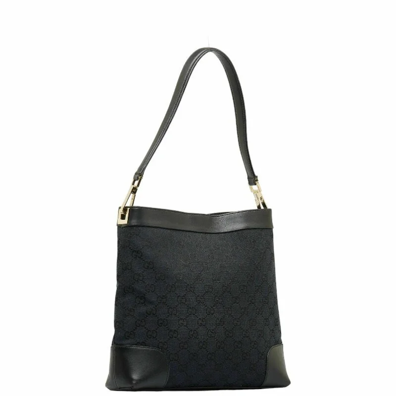 Ladies Gucci Dionysus bags with a detachable shoulder strapLadies Gucci Dionysus bags with a detachable shoulder strapGucci GG Canvas One Shoulder Bag 33900 Black Leather Women's