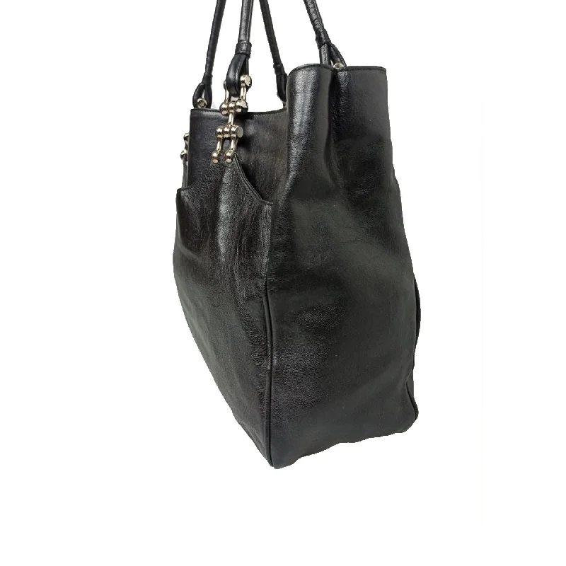 	Balenciaga First medium size with adjustable shoulder strapBalenciaga Leather Tote Bag (SHG-31296)