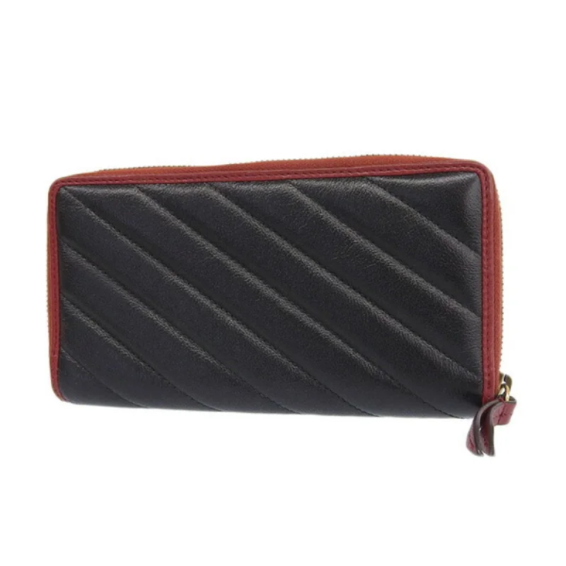 Women Gucci bags with a snap - button closure and a decorative charmWomen Gucci bags with a snap - button closure and a decorative charmGUCCI GG Marmont Leather Round Long Wallet 573810 Black/Red Women's