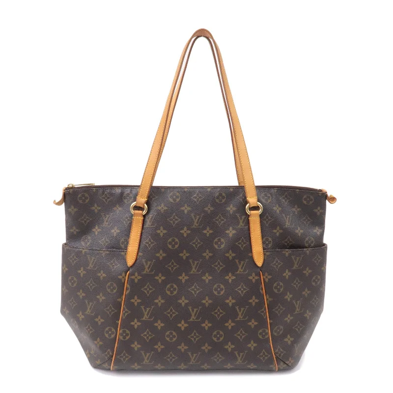 Ladies Louis Vuitton Capucines bags with gold - toned hardwareLouis Vuitton Monogram Totally MM Tote Bag Hand Bag M56689