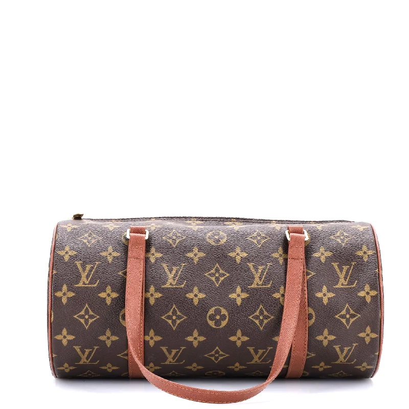 Papillon Handbag Monogram Canvas 30