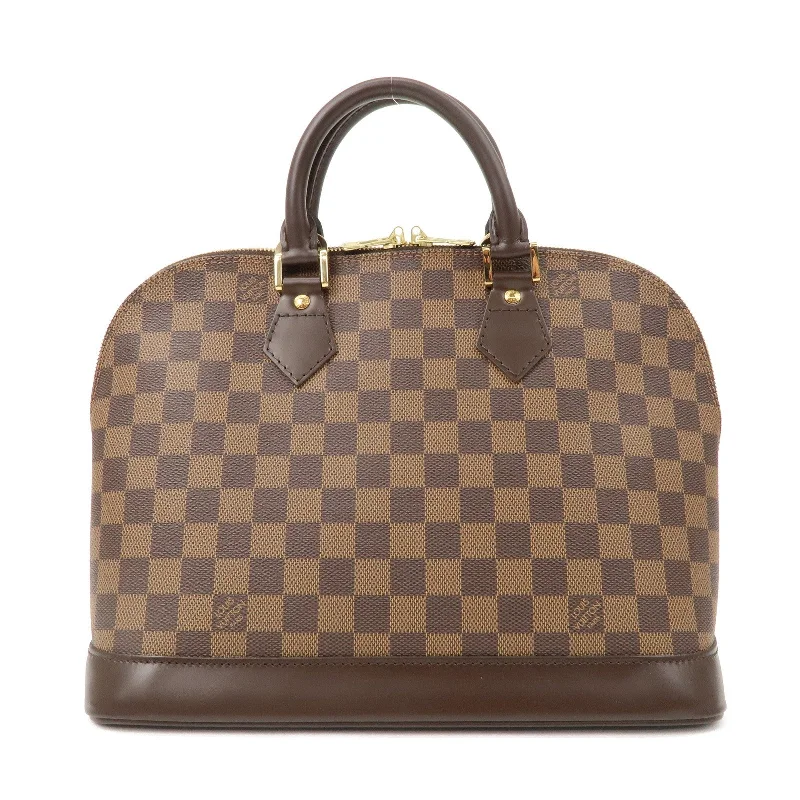 Medium - sized Louis Vuitton tote bags for work and shoppingLouis Vuitton Damier Alma PM Hand Bag N53151